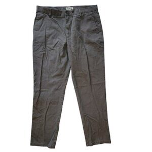 Goodthreads Gray Straight Men's Slack Pants - Size 34x30